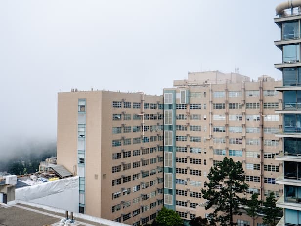 Medanta Hospital building in Gurgaon